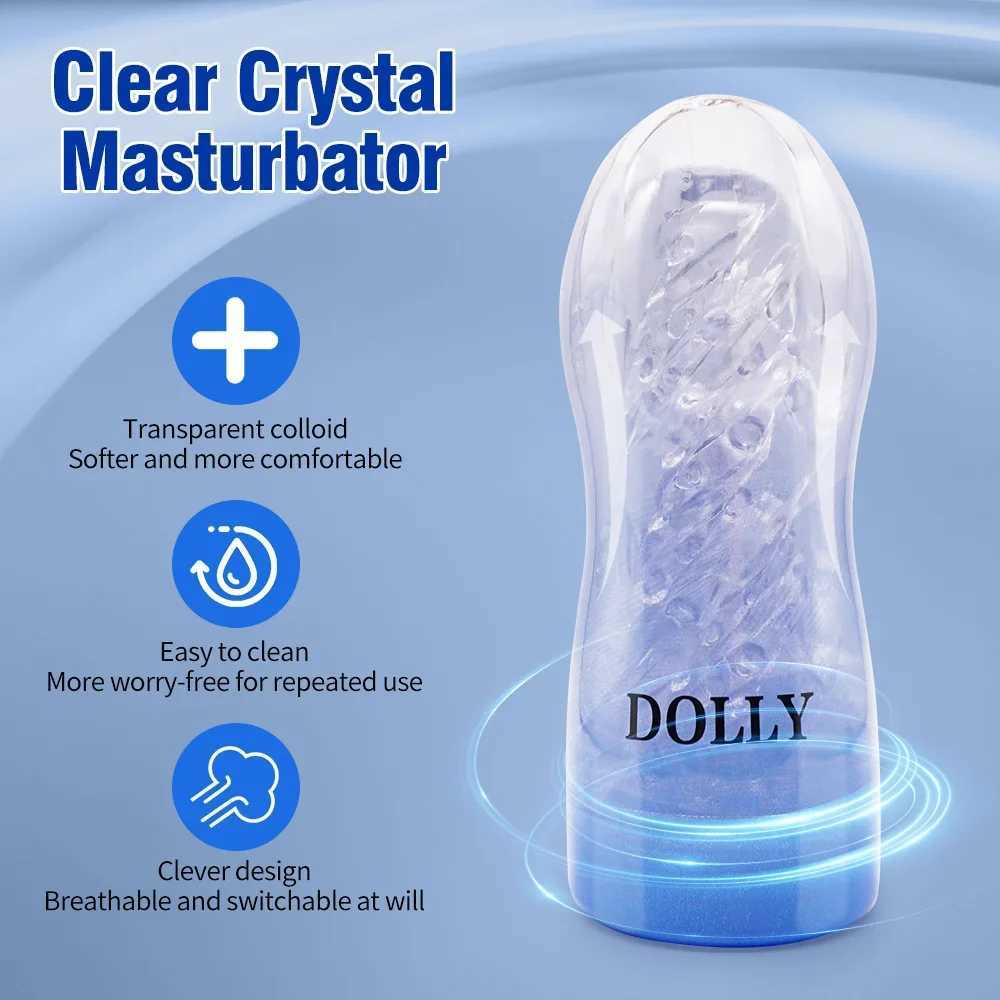 Sex Mane Male Masturbation Cup Juguetes Sexuales Glans Trainner Soft Pocket Pussy Blowjob Adult Toy for Men JoinJJtoyXJ250113