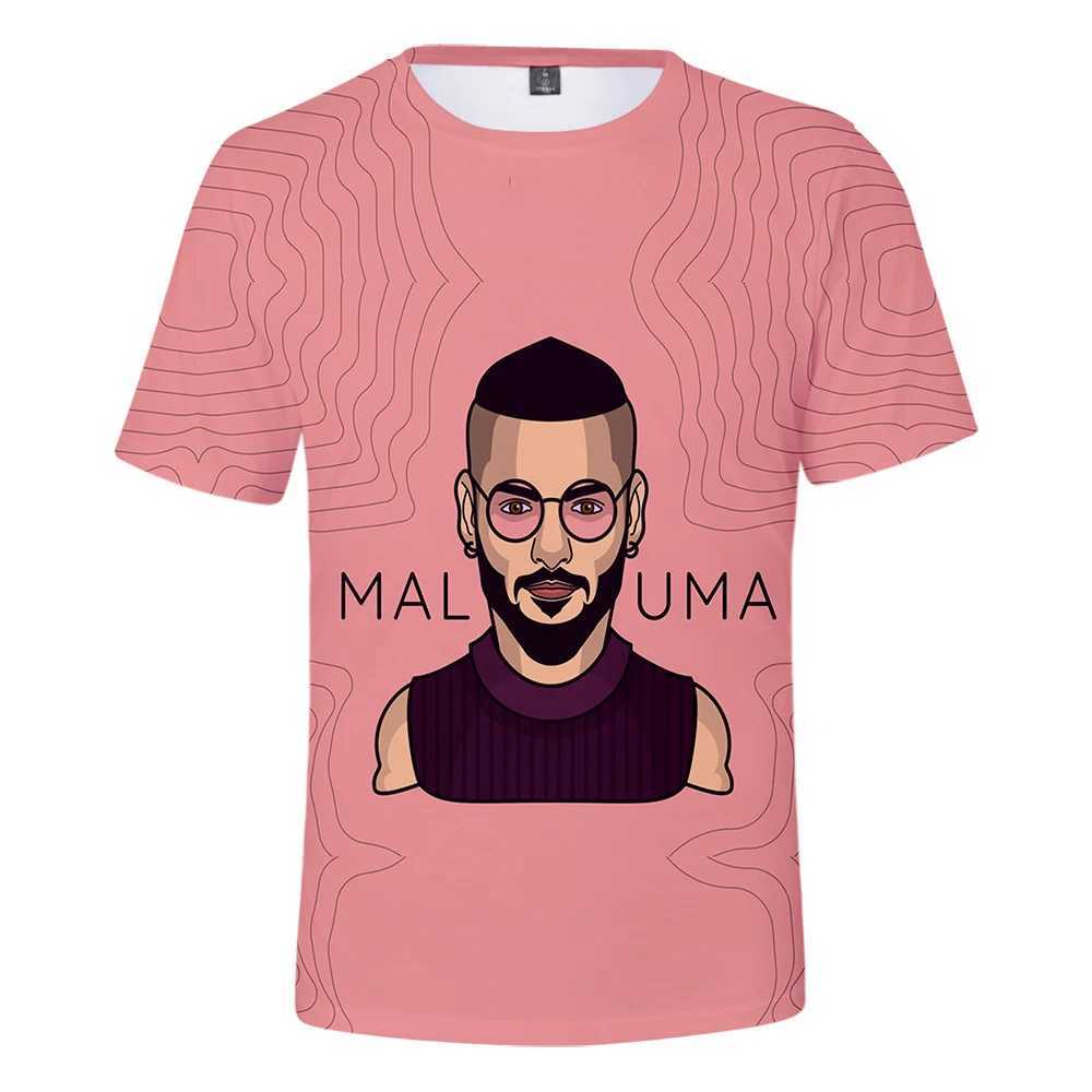 Men Women Rapper Maluma 3D Print T-shirt Comfortable Popular Maluma Oversized T-shirt Casual Fashion T Shirts Oversized X250113