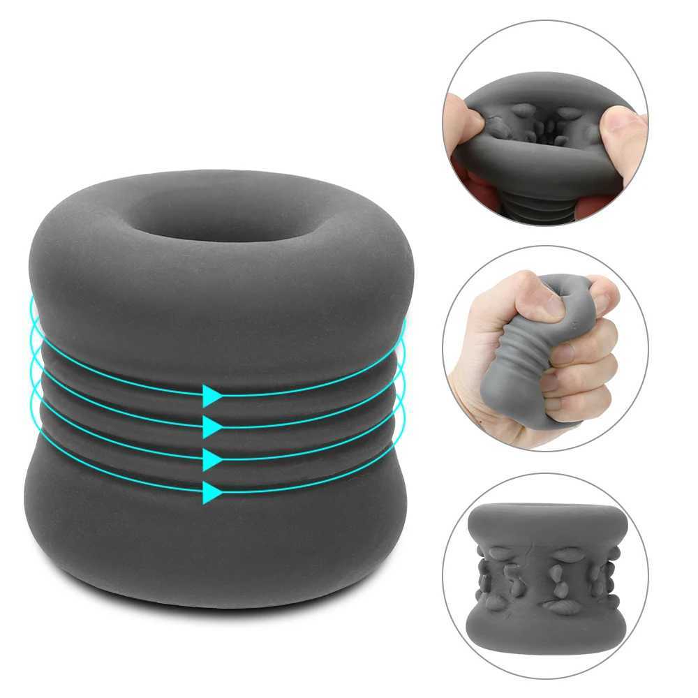 Dual Channel Glans Sucking Male Masturbator Cup Penis Massage Delay Ejaculation Portable TPE Artificial Vagina Sex Toys for MenXJ250227