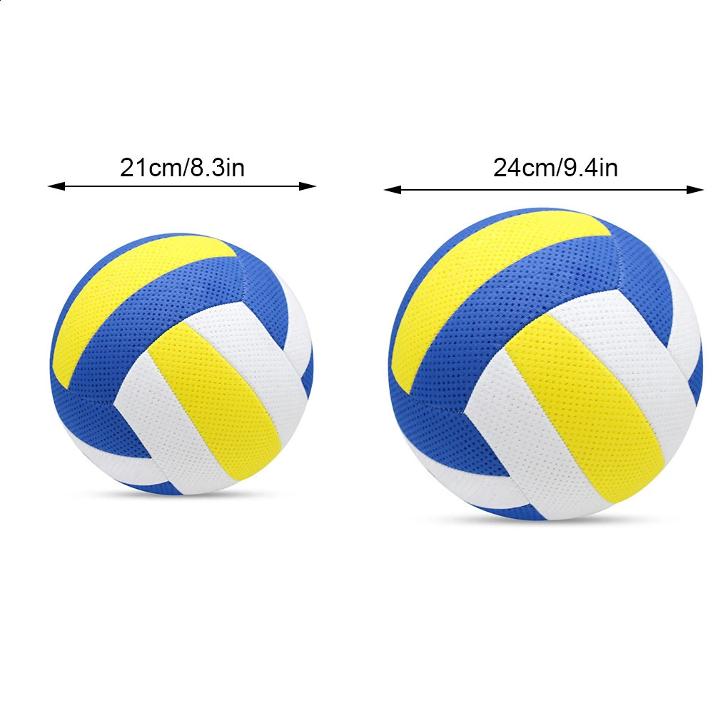 Size 57 Beach Volleyball EVA thickness 16mm Soft Light Balloon Professional Competition For Training 250107