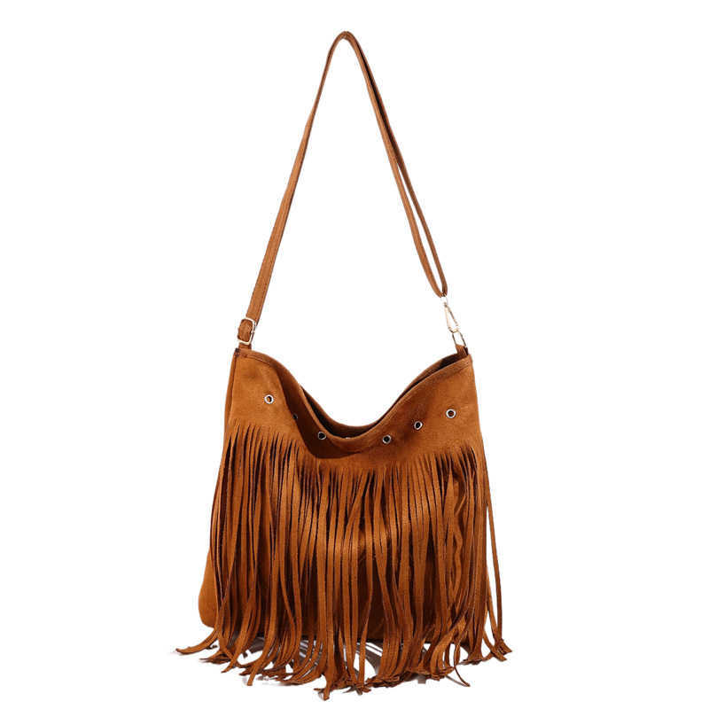 Bohemian Chic Su Bag Fashionable Large Capacity Shoulder 2024 Popular New Item Niche Ins Versatile Women's 250113