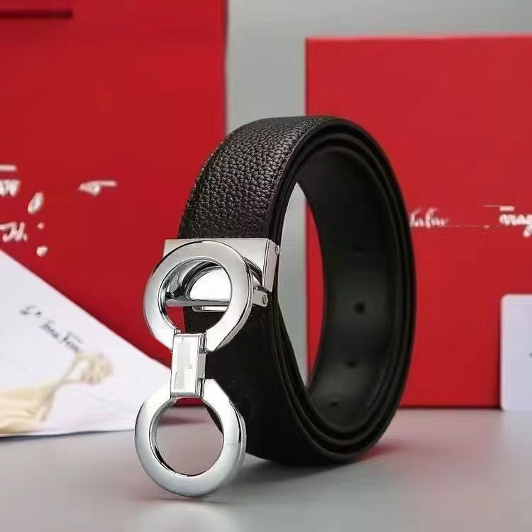 designer belt for men women designer belts designer fashion leather luxury belts big Smooth buckle classic luxe ceinture eternal daily business belt optional box