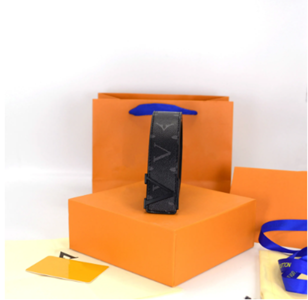 Designer lvsly Belt Men Belts Women Mens louise Belt Luxury Belt Length 100-125CM Woman Belt Fashion Classic Casual Letter Smooth Buckle Metal Buckle Belts 058