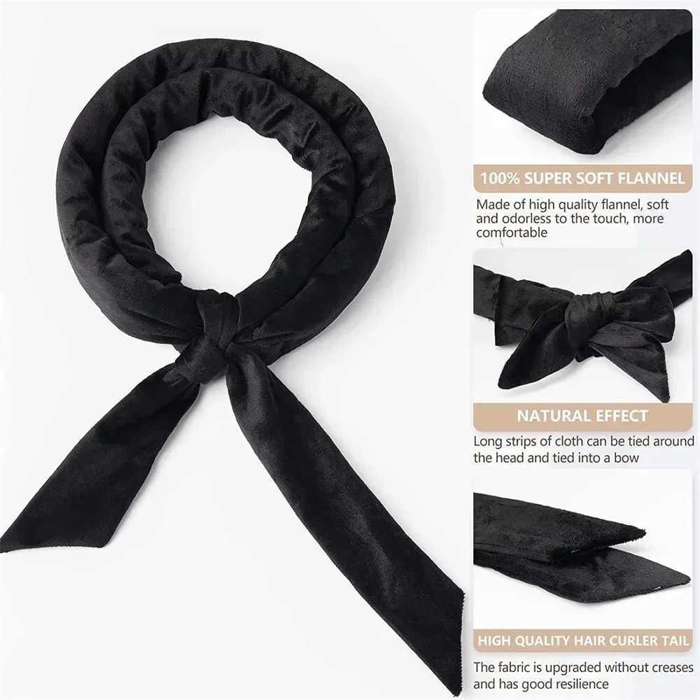 Non thermal curling rod soft curling head strap Non thermal curling W250113