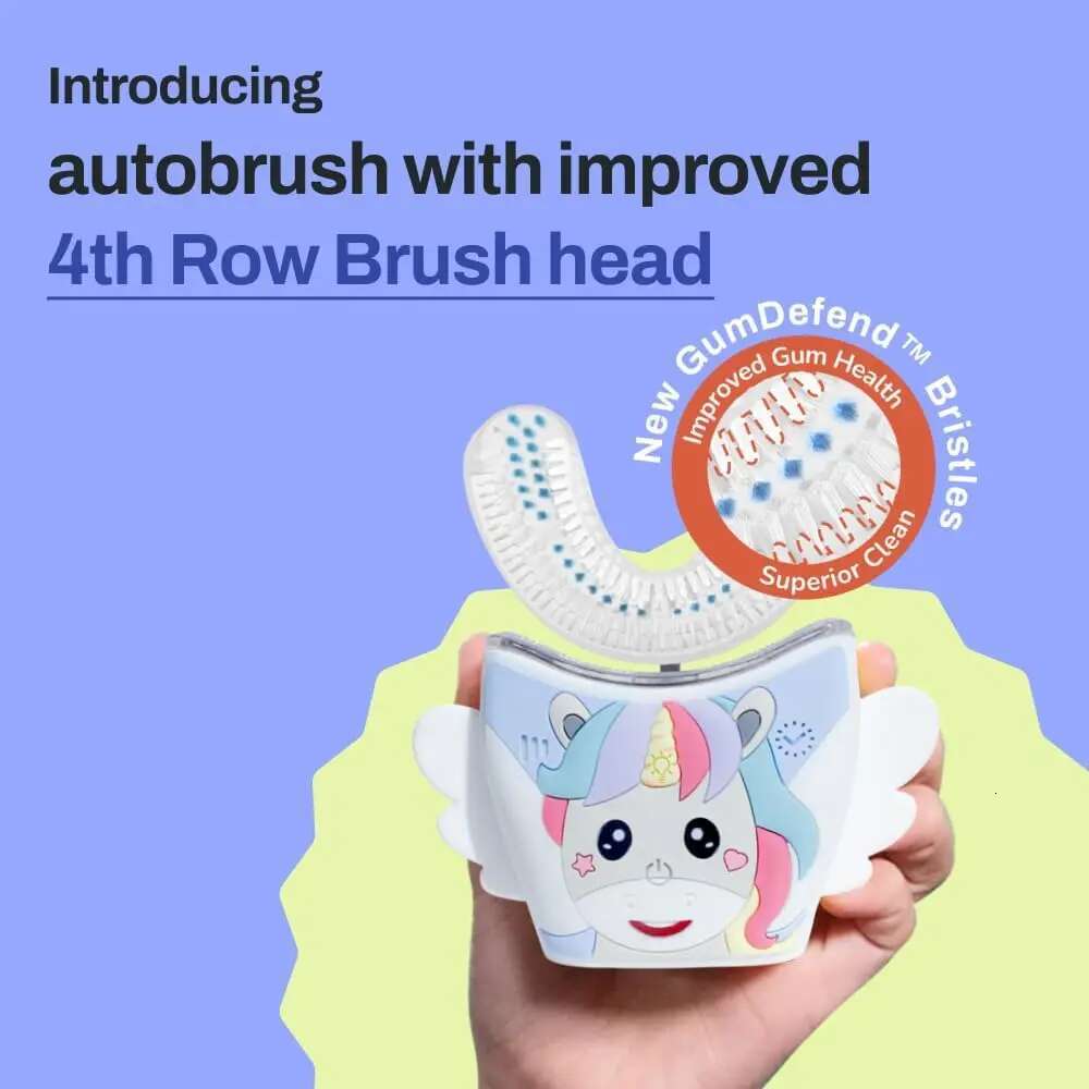 Electric Toothbrush, ADA Accepted, with Unique Cleaning Modes