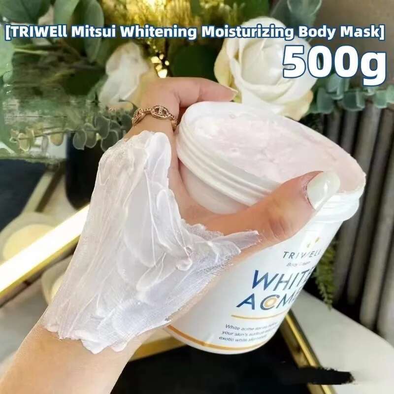 500ml Japan Moisturizing Lotion Brightening Skin, Whitening and Hydrating Anti-dryness Rough Whole Body Mask
