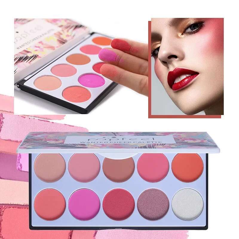 28Pcs Eyeshadow Lipstick Eyebrow Concealer Powder Brush Complete Makeup For Women Female Beginner Student Full Set