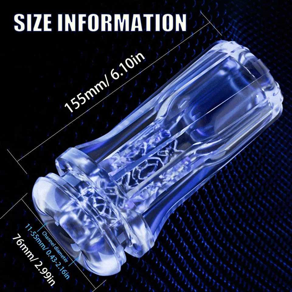 GALAKU Male Masturbator Automatic Sucking Masturbation Cup Deep Throat Oral Vagina Suction Blowjob Vibrator Sex Toys for Men 18+XJ250113