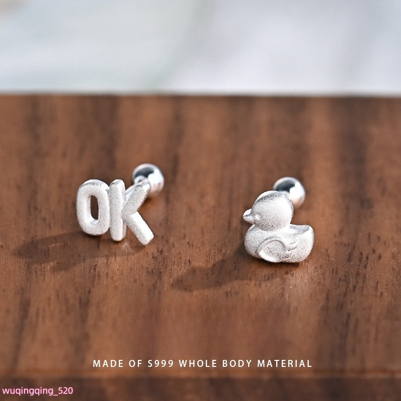 Moissanite studs are a perfect match without infection and sparkle dazzg Free delivery