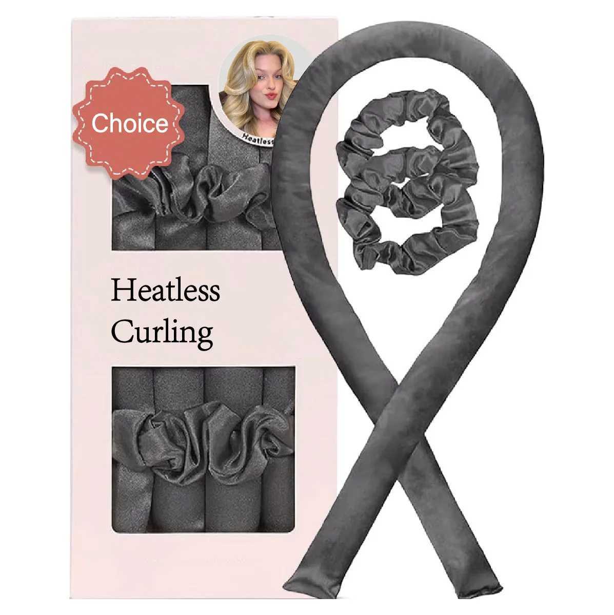 Non thermal Curling Set used for non thermal soft curling headband non curling styling suitable for gentle curls of all hair types W250113