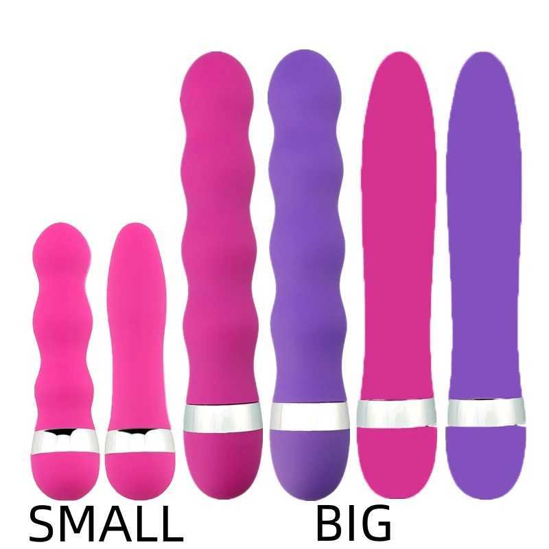 Mini G-spot female vaginal dildo vibrator anal plug sex toy 18 female intimate products store W250319