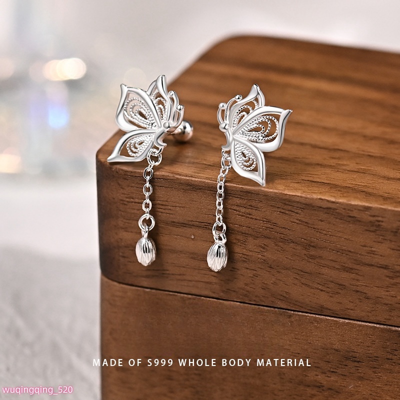 Moissanite studs are a perfect match without infection and sparkle dazzg Free delivery