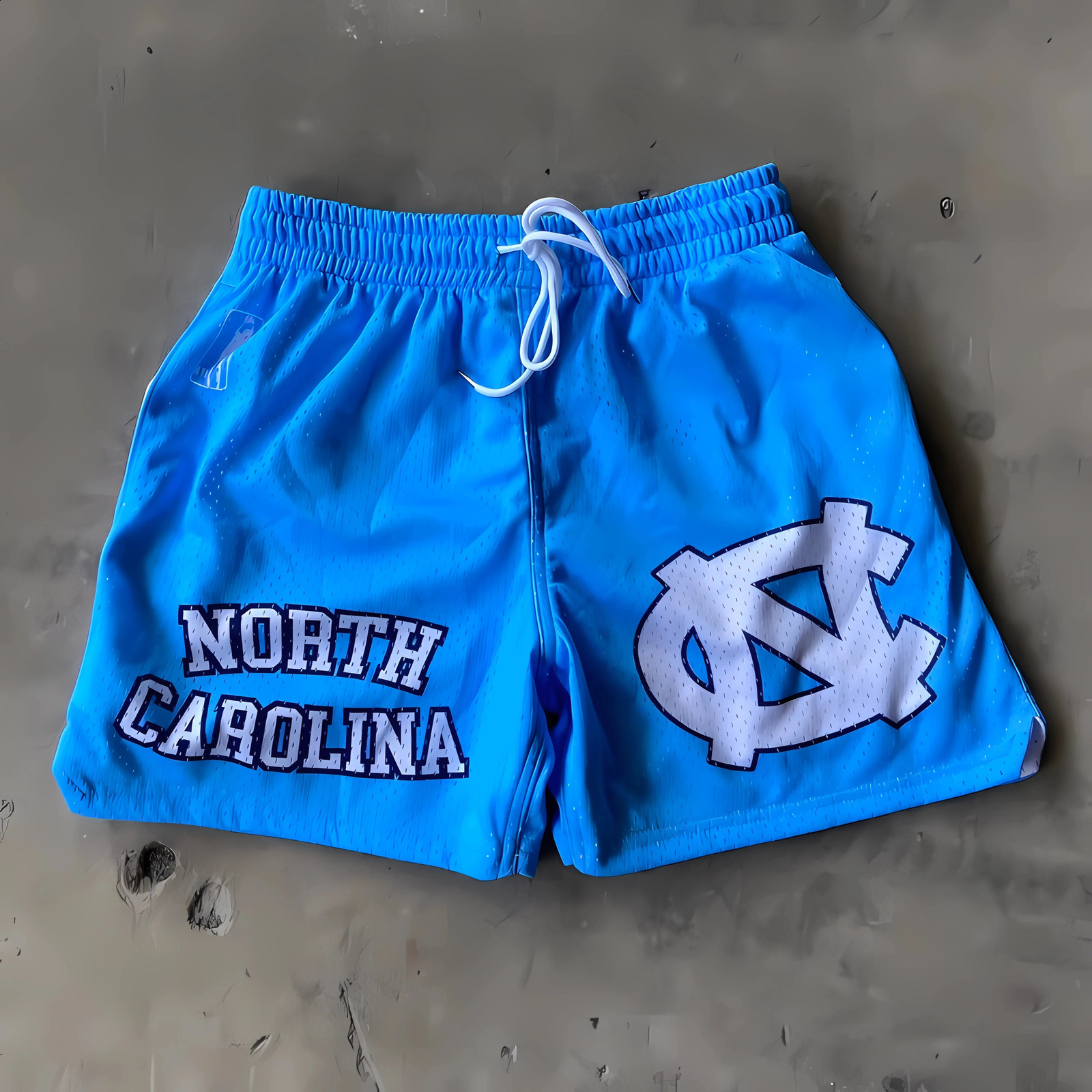 Mesh breathable mens shorts basketball running quick drying digital printed fashion summer 250109