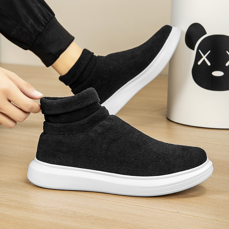 Free Shipping Casual Shoes for Men Women EVA Sole Mesh Slip-On Shoes Lightweight Breathable Big Size Sneakers