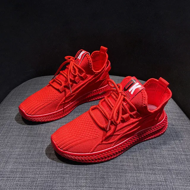 Spring Sneakers for Women 2022 New Fashion Mesh Breathable Running Vulcanize Shoes Sports Female Tennis Basketball Shoe Trainers 250226