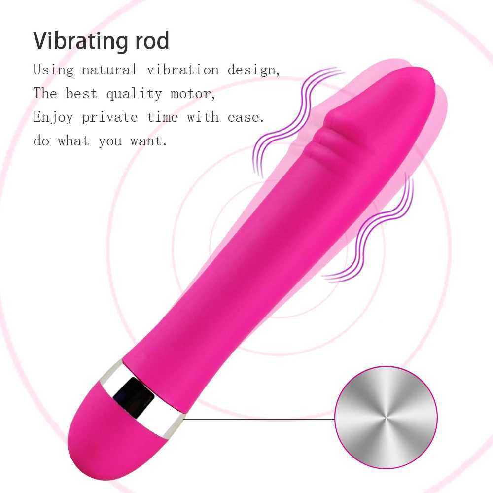 Mini Realistic Dildo Vibrator Vagina G Spot Bullet Stimulator AV Wand Clitoral Anal Female Masturbation Adult Sex Toys for Women W250319