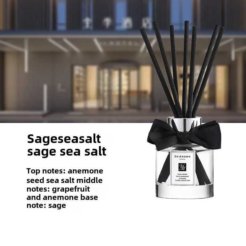 Scented Candle 50 ml Hilton Ritz Carlton Family perfume Essential Oil Hotel Series Aromatic Diffusion Christmas Gift H250113