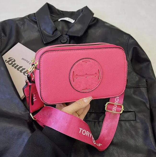2025 Designer Women Handbags High Quality Messenger Purse Leather Exquisite Mini Black Red Crossbody Camera Shoulder Wallet Tote women men Bag