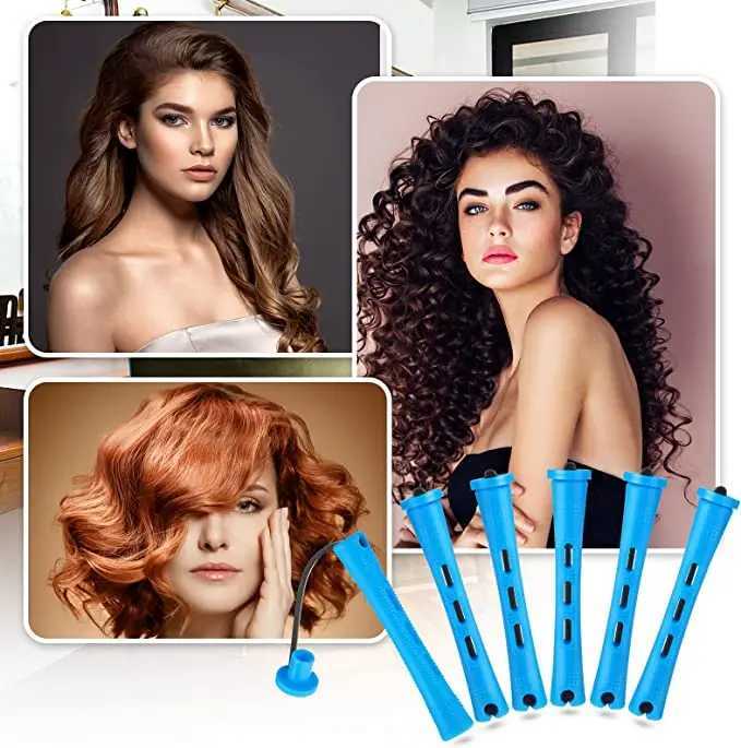 60 DIY long and short hair curling irons and curlers accessories for professional hair salons for womens families W250113