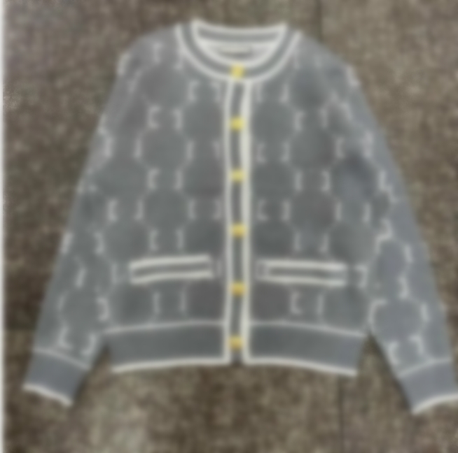 V-neck Women Sweaters Long Sleeve Designer Jacket High Luxury Oversized Sweaters Street Fashion Coat