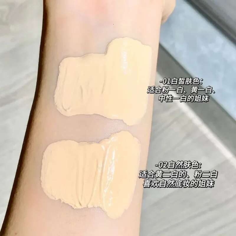 Original BABI Liquid Foundation Cream Veet Flawless Holding Makeup Full Coverage Concealer Brighten Matte Beauty Cosmetics