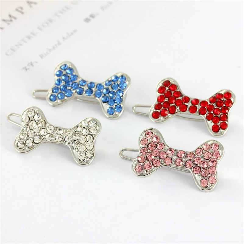 Elegant Hair Clips for Pet Dogs - Ideal Accessory for Puppies and Cats for Puppy Dogs Cat Yorkie Teddy Hair Grooming Pet Hair Accessories