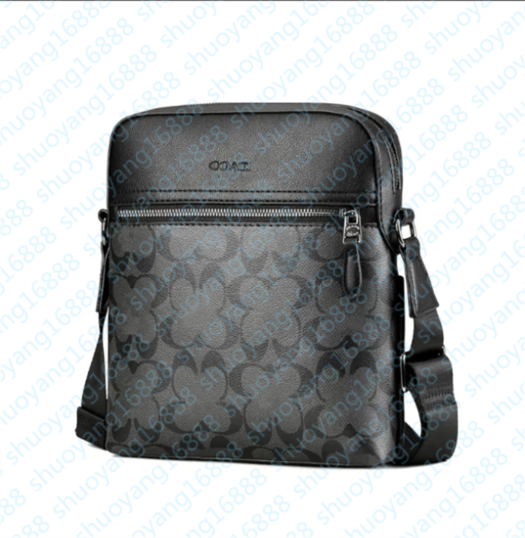 2025 Luxurys Designers Mens Shoulder Bags Man Women Briefcases Fashion Handbag Messenger Bag Crossbody Bag Women's Shoulder Bag Purse