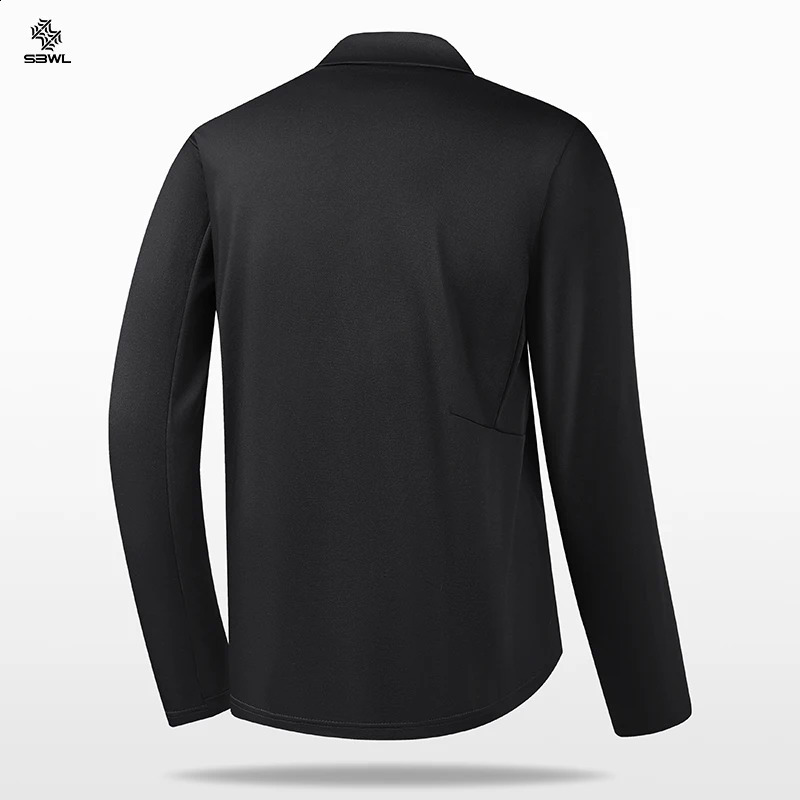 SBWL spring high quality outdoor sports running cycling mountaineering long sleeve Tshirt lining base shirt Tops 250113