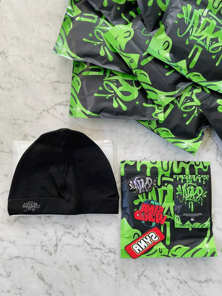 Beanie/Skull Caps Central Cee Running Cap World Skull Hat 2023 New Knitted Beanie Mens and Womens Paragraph High Quality Beanies H250112 NCJQ NCJQ