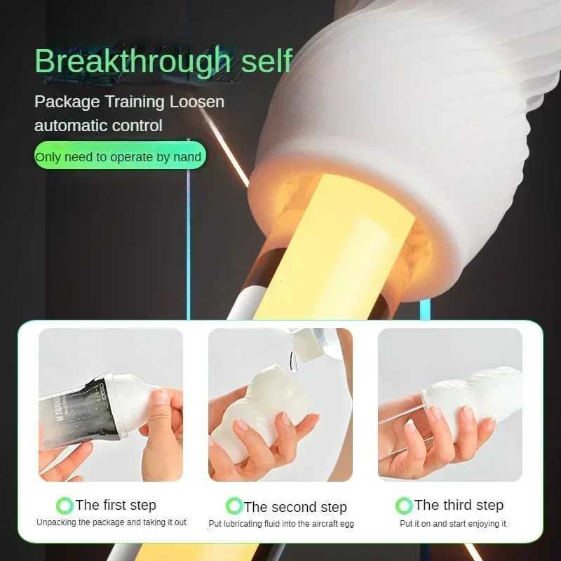 Male Masturbation Cup Soft Silicone Pocket Cat Endurance Sports Transport Male Masturbator Adult Products Male Sex ToysXJ250408