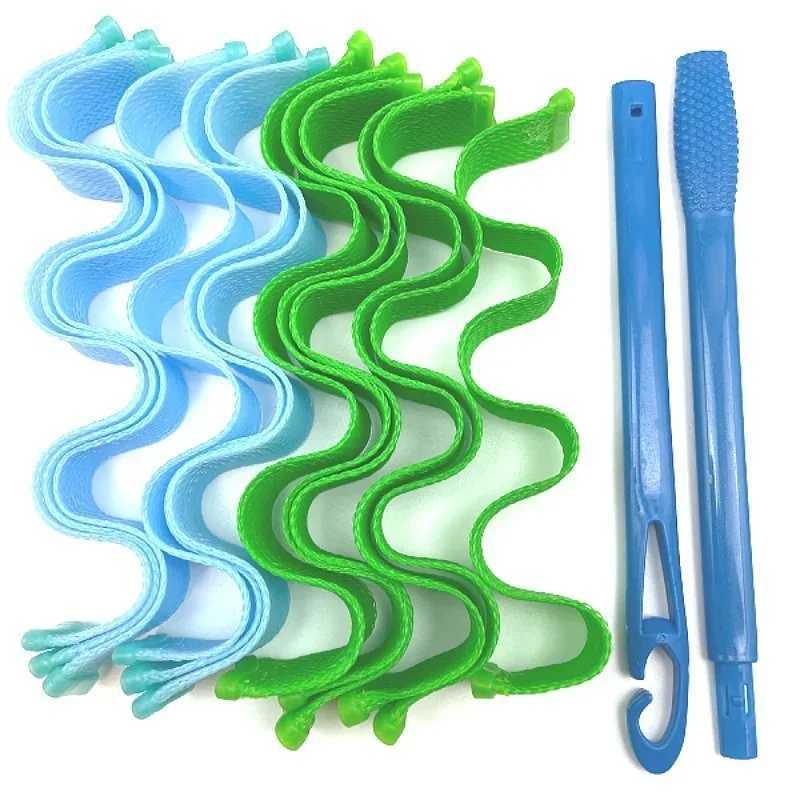 24pcs DIY Magic Curler 30CM Hot Curler W250113
