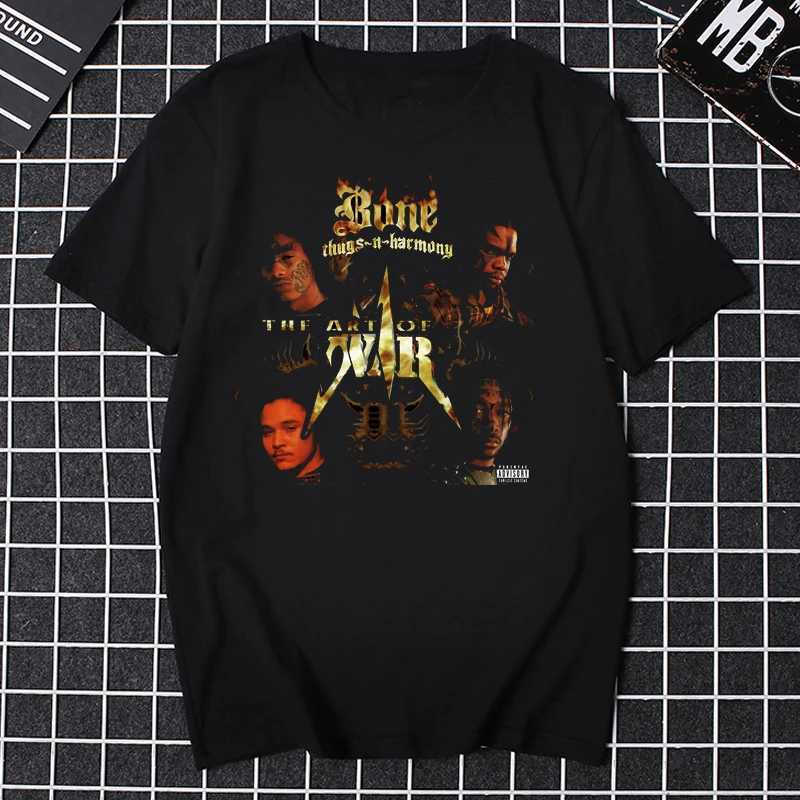 Men T Shirt Bone Thugs N Harmony Shirt Retro Nostalgia Hip-hop Classic Men Women T-shirt X250113