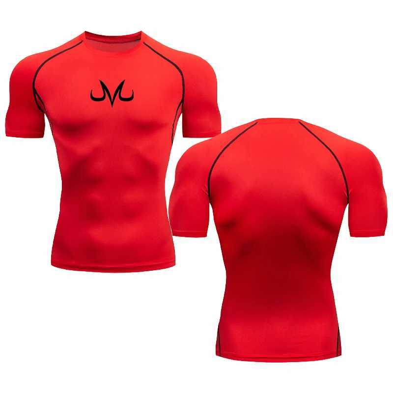 2024 Anime Aesthetic Compression T-shirt Men Fitness Sport Quick Dry TShirts Tight Gym Tops Tee Summer Undershirts Tracksuit X250113