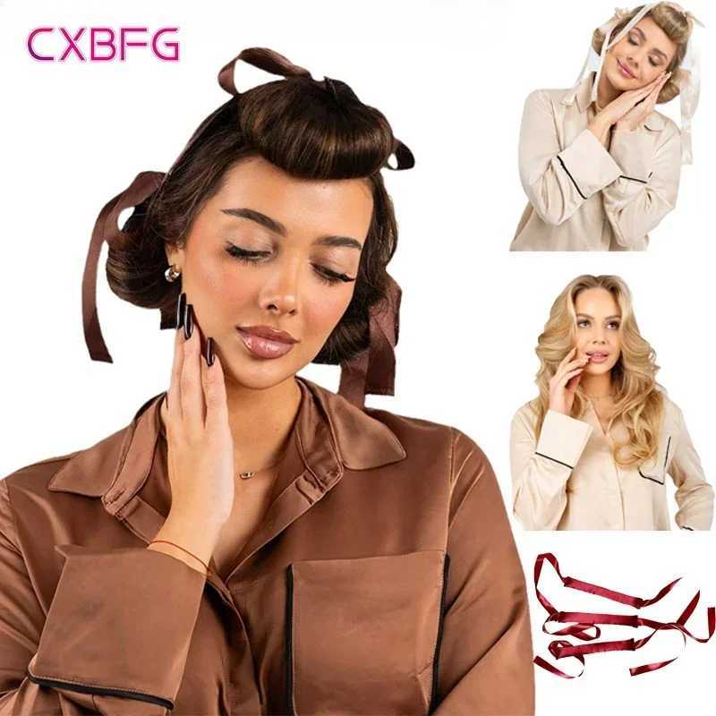 No heat curler no heat curler lazy curler headband soft curler overnight curler hair styling tool W250113
