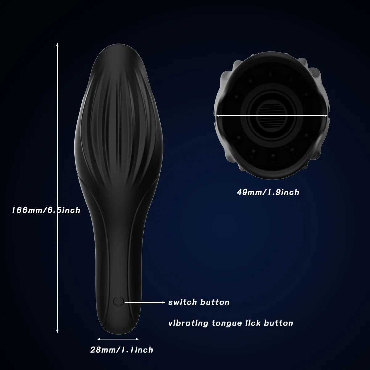 Male Masturbator Automatic Licking Masturbators Cup Pussy Vaginas For Men Stroker Vacuum Pump Penis Glans Massager Sex ToysXJ250113