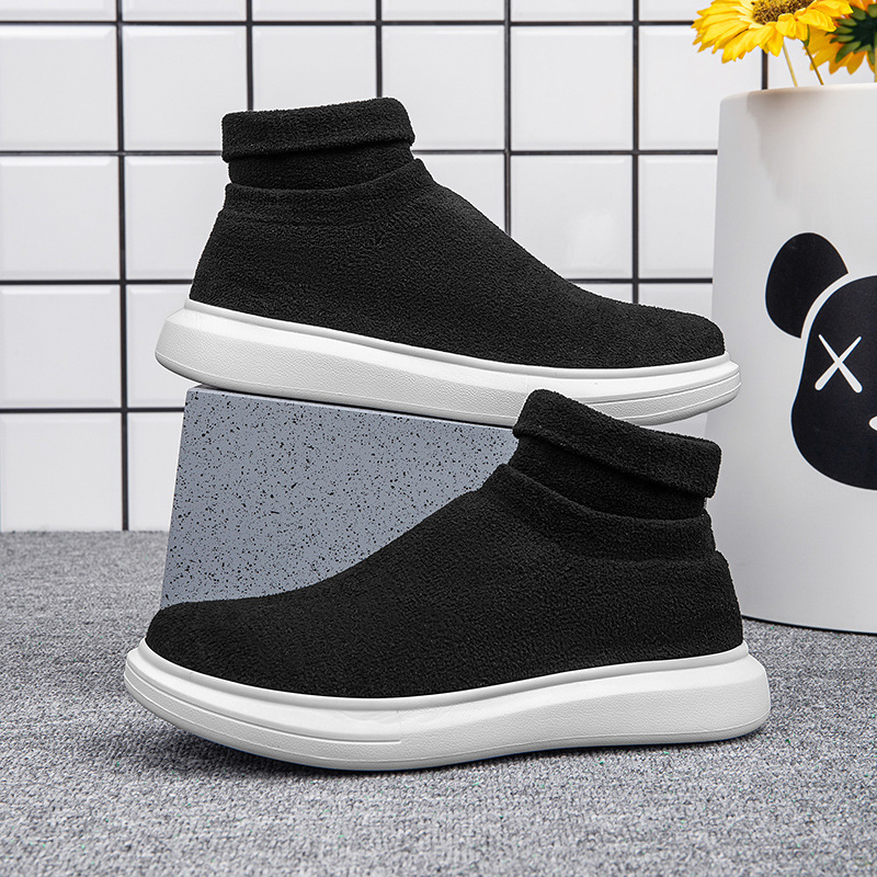 Free Shipping Casual Shoes for Men Women EVA Sole Mesh Slip-On Shoes Lightweight Breathable Big Size Sneakers