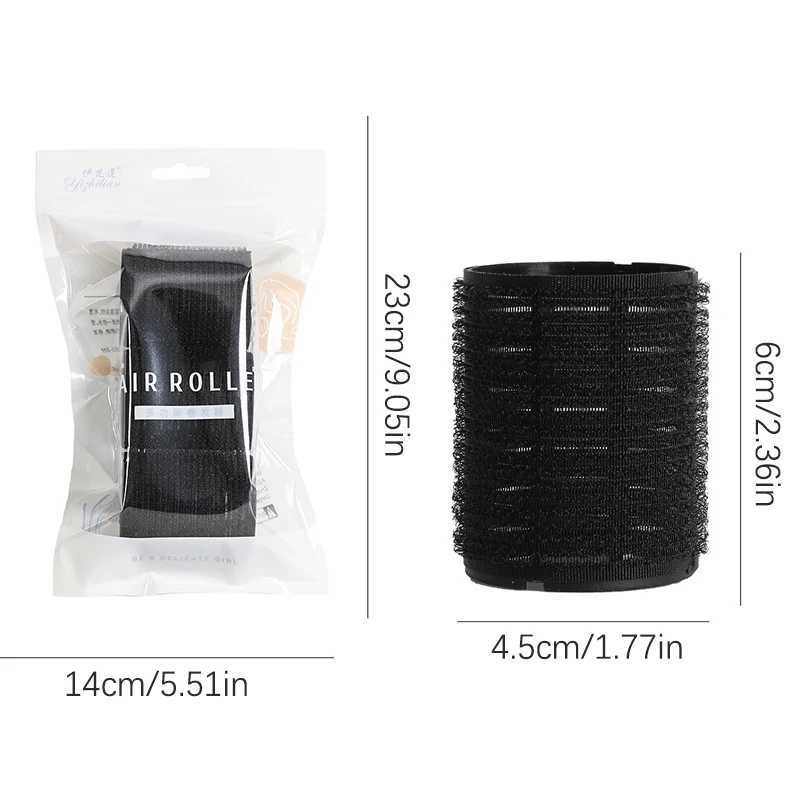 Curler Set 3Pcs Self Holding Non Thermal Curler Different Sizes Non Thermal Self Adhesive Curling Styling Tool W250113