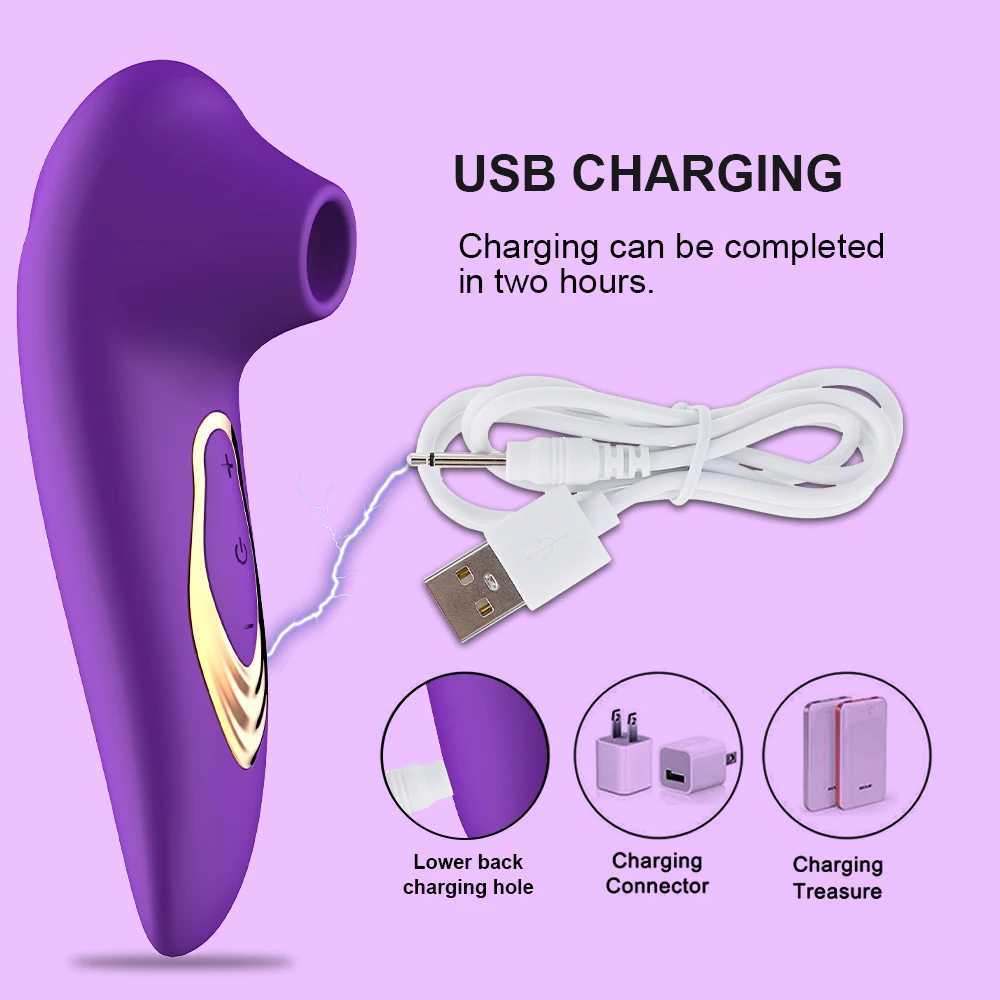 Clitoral Sucker Vibrator Nipple G Spot Sucking Blowjob Clitoris Erotic Stimulator Female Masturbator Sex Toys for Women Adult 18 W250319
