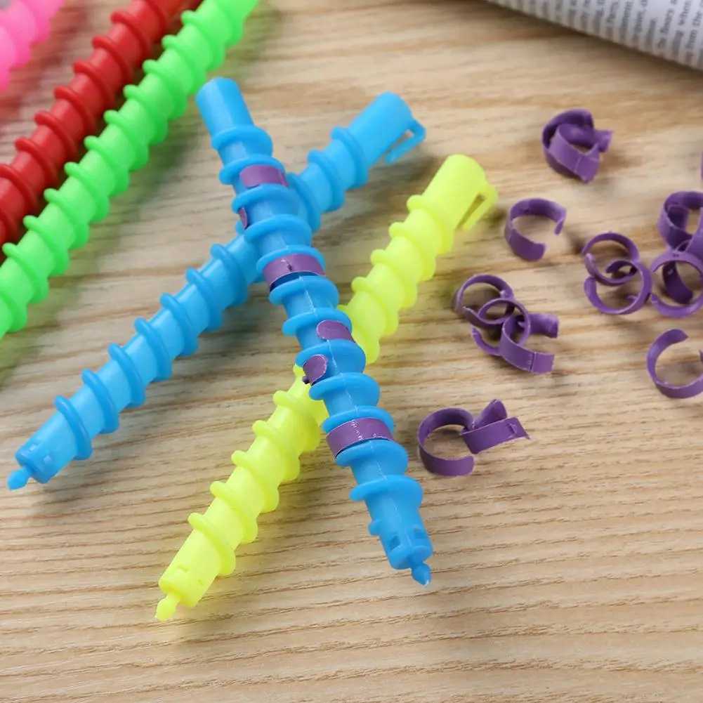 18/26/30/35 pieces of plastic hair curling iron long spiral hair curling iron hair curling iron DIY salon tool W250113