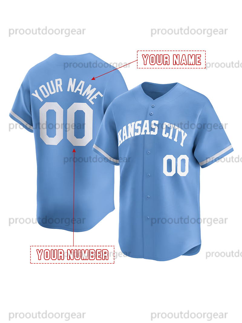 Baseball Jersey Jackson 41 Lynch IV Schreiber Fermin Jensen Custom Sweatshirt - Embroidered Baseball Jerseys Mens Womens Youth