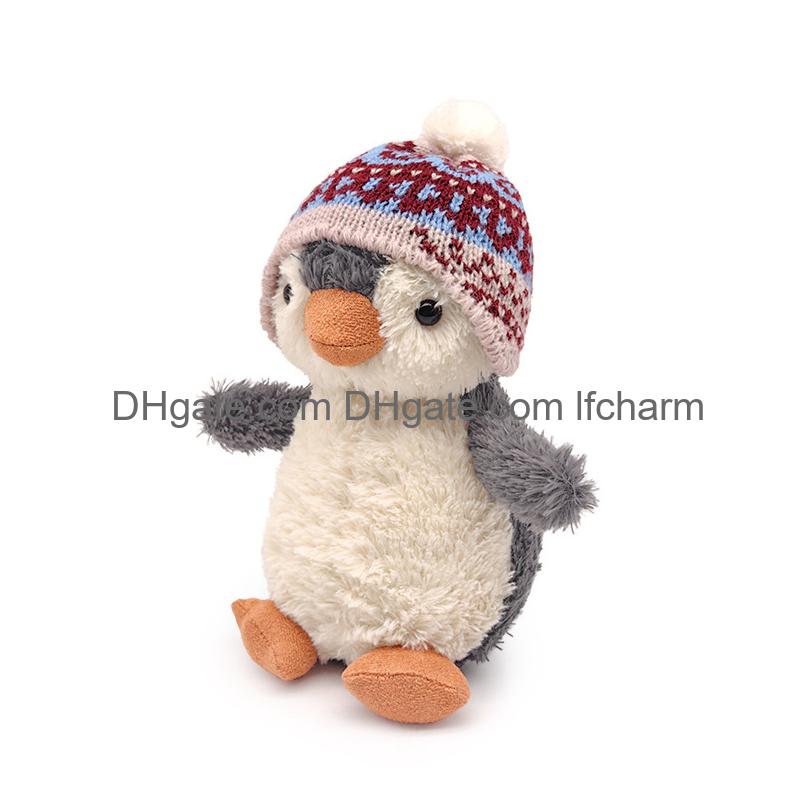 & Plush Animals Jelly C Simulation Toy Fun Doll Penguin Gift Drop Delivery Toys Gifts Otvxb