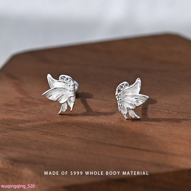 Moissanite studs are a perfect match without infection and sparkle dazzg Free delivery