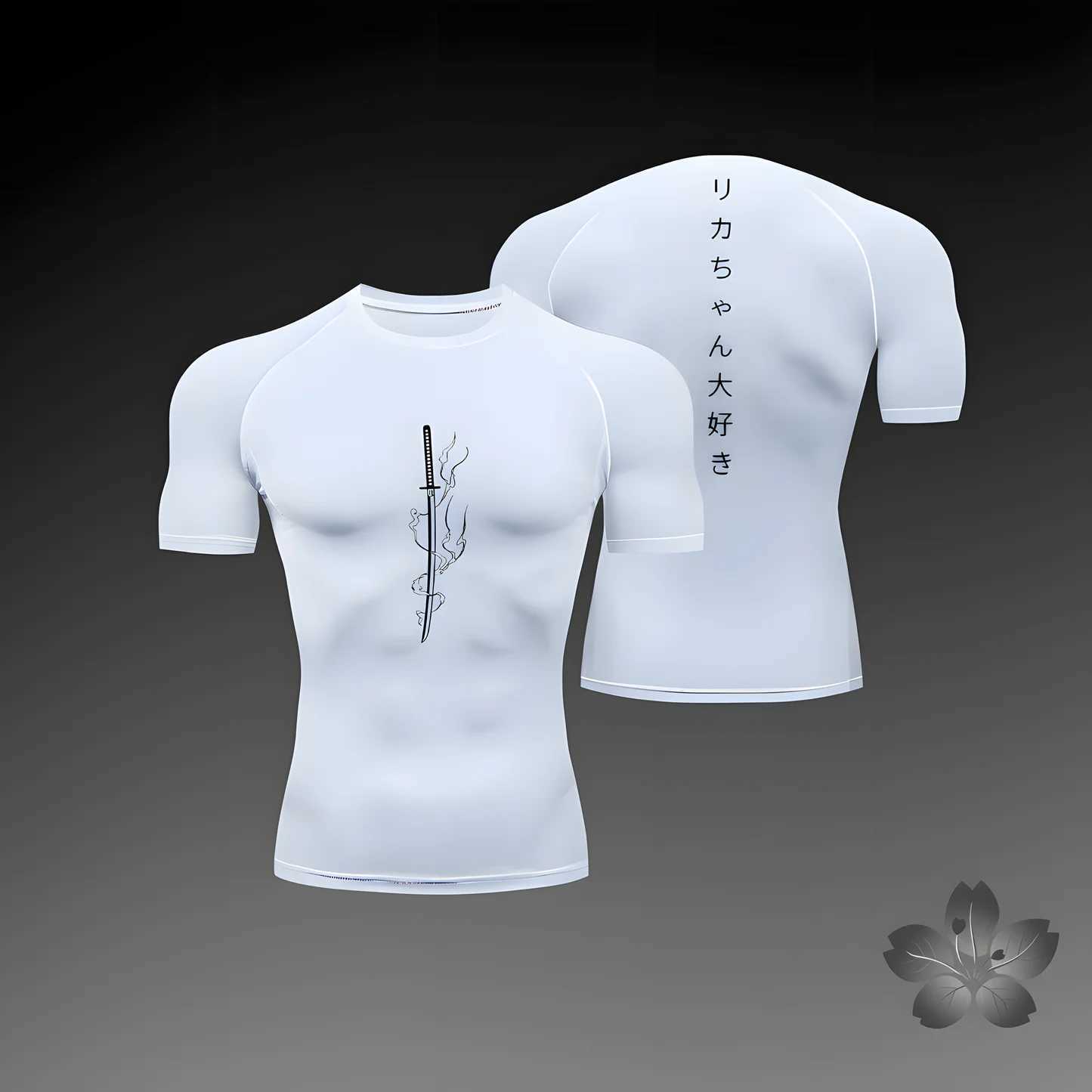 Summer Short Sleeve T-shirt Men Compression Sports T shirt New Running Quick Dry Gym Jogging Shirts Rashguard Jiu Jitsu Tops Man X250113