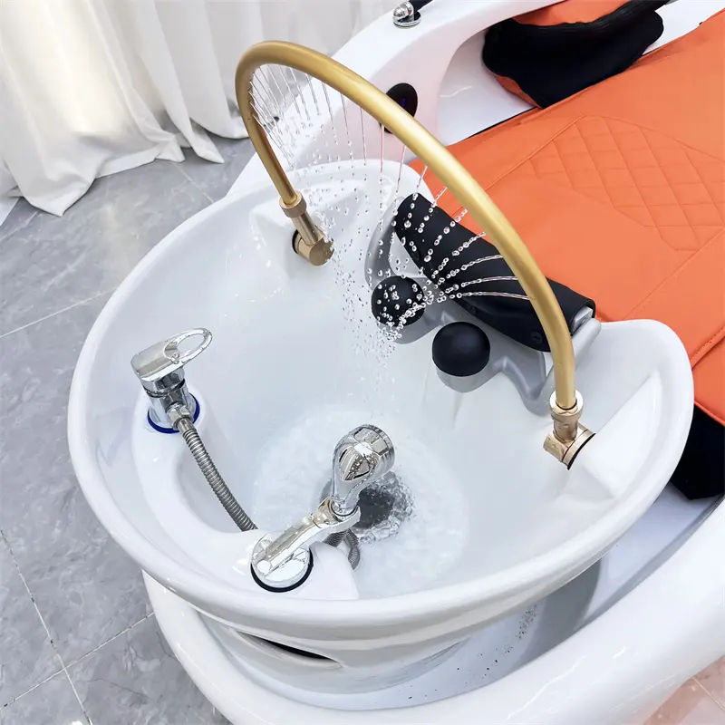 Wholesale Modern Salon Furniture Barber Shop Thai Massage Hair Washing Bed Head Spa Equipment Water Therapy Shampoo Bed