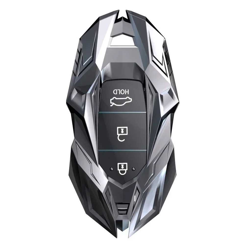 Car Key Modern KONA Encino Ix35 Grandeur Ig Accent Santa Palisade 2018 Accessories Keychain H250113