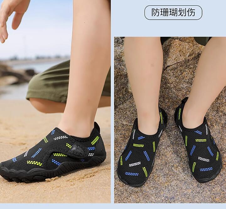 Breathable Sneakers For Men #HXTH25 Fasion Climbing Hiking Gym Shoes Men Beach Wading Tenis Barefoot Sneakers