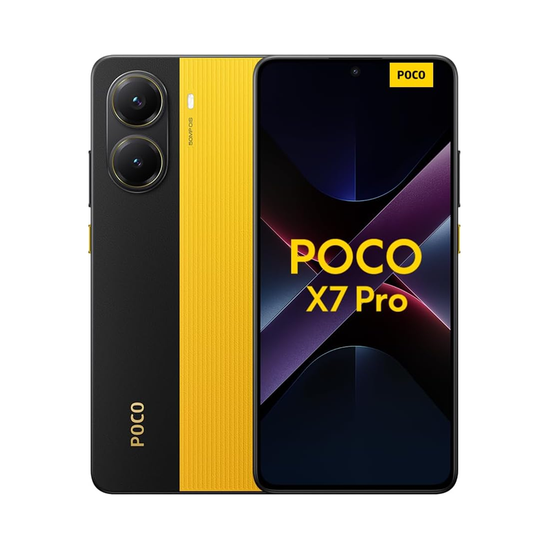 Global Version POCO X7 Pro Global Version Smartphone Dimensity 8400-Ultra 6000mAh 90W Charge 50MP camera with OIS 120Hz NFC 5G