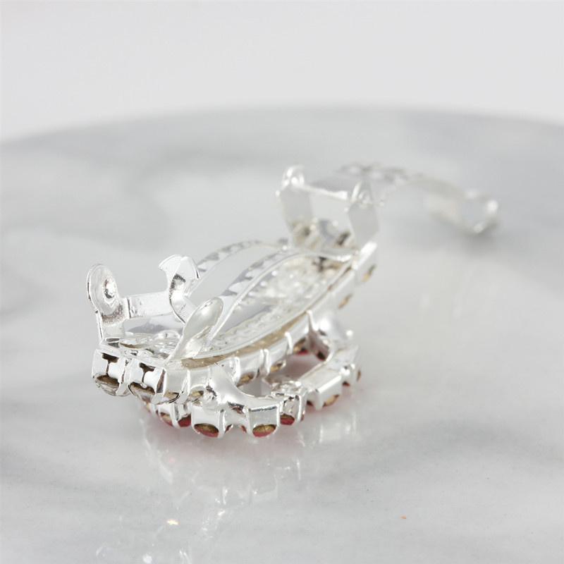 Bling Pearl Dog Collar Small and Medium Dogs Crown Hair Clips Puppy Accessories Doggy Heart and Bone Necklace Pet Supplies