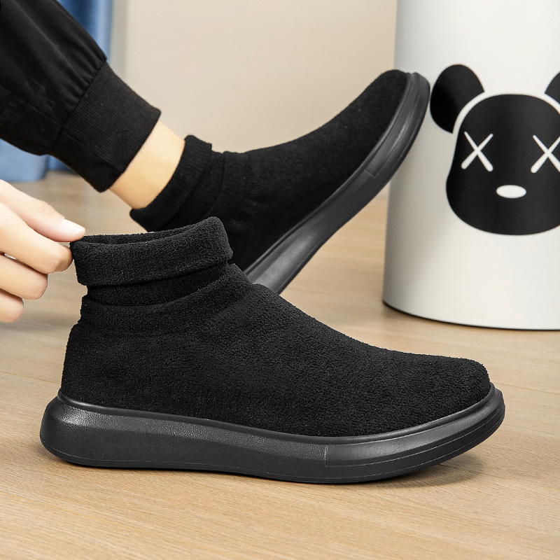 Free Shipping Casual Shoes for Men Women EVA Sole Mesh Slip-On Shoes Lightweight Breathable Big Size Sneakers