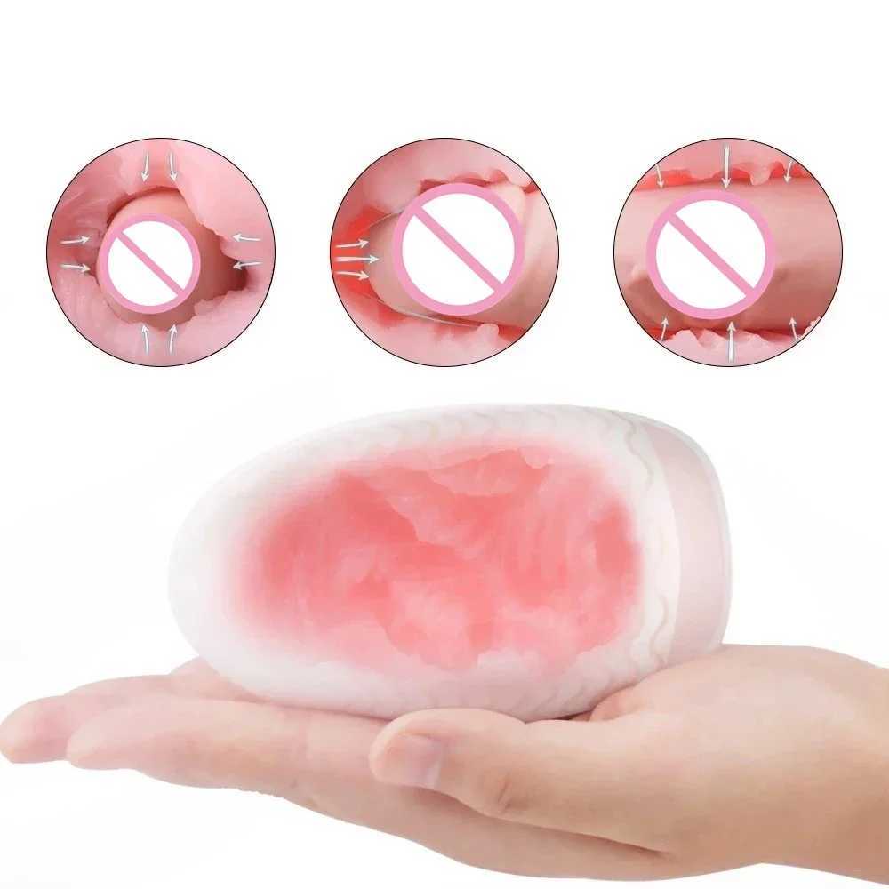 6 Style Male Masturbation s Airplane Cup Realistic Vagina Magic Cat Pussy Sex Toys Enlarge The Exerciser Erotic AccessoriesXJ250113